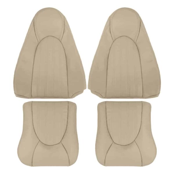 jaguar-xkr-xk8-genuine-leather-1997-2000-cream-driver-and-passenger-top-and-bottom-oem-replacement-seat-cover Jaguar XKR/XK8 1997-2000 | OEM-Replacement Seat Cover