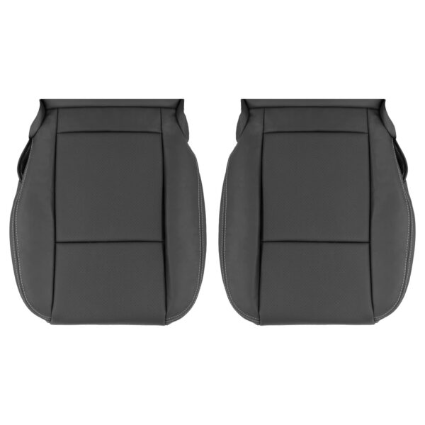 dodge-charger-2011-2015-perforated-leather-black-driver-and-passenger-bottoms-oem-replacement-seat-cover Dodge Charger 2011-2015 | OEM-Replacement Seat Cover
