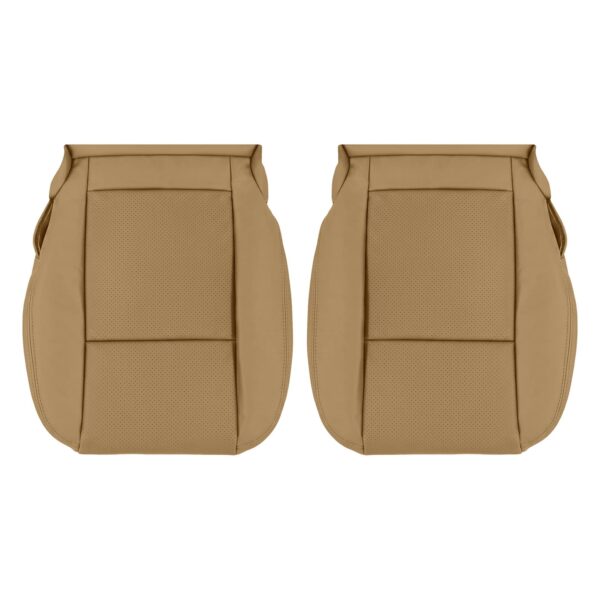 dodge-charger-2011-2015-perforated-leather-tan-driver-and-passenger-bottoms-oem-replacement-seat-cover Dodge Charger 2011-2015 | OEM-Replacement Seat Cover