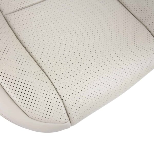 lexus-is300-2001-2003-perforated-leather-ivory-driver-or-passenger-bottom-close-view-oem-replacement-seat-cover Lexus IS300 2001-2003 | OEM-Replacement Seat Cover