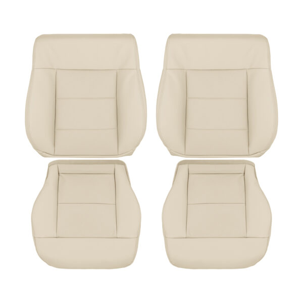 mercedes-benz-e350-2014-2016-perforated-leatherette-porcelain-driver-and-passenger-top-and-bottom-oem-replacement-seat-cover Mercedes-Benz E350 2014-2016 | OEM-Replacement Seat Cover