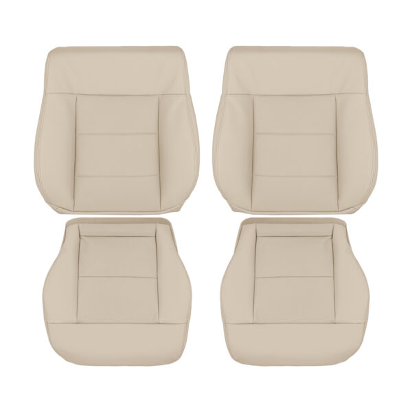 mercedes-benz-e350-2014-2016-perforated-leatherette-silk-beige-driver-and-passenger-top-and-bottom-oem-replacement-seat-cover Mercedes-Benz E350 2014-2016 | OEM-Replacement Seat Cover