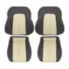 Mercedes-Benz SLK-Class 1995-2004 - Housse de siège de remplacement OEM