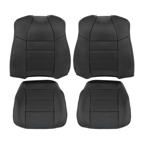 ford-f-350-2001-2007-perforated-leather-black-driver-and-passenger-top-and-bottom-oem-replacement-seat-cover Ford F-350 2001-2007 | OEM-Replacement Seat Cover