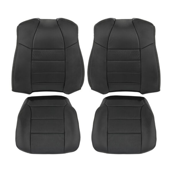 ford-f-350-2001-2007-perforated-leather-black-driver-and-passenger-top-and-bottom-oem-replacement-seat-cover Ford F-350 2001-2007 | OEM-Replacement Seat Cover