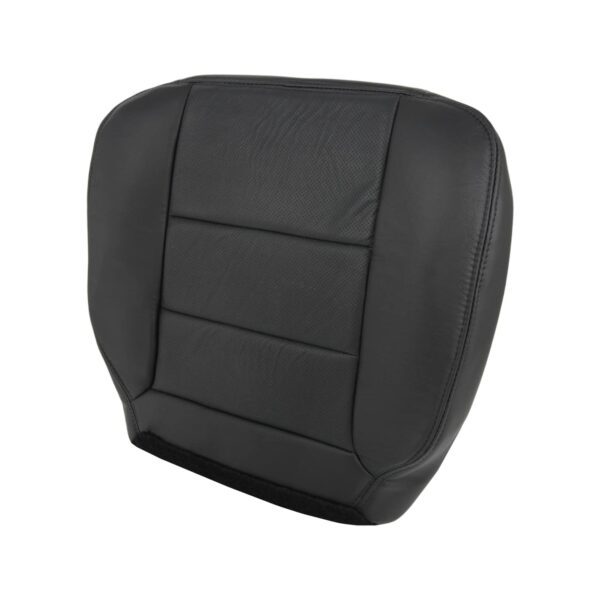 ford-f-350-2001-2007-perforated-leather-black-driver-bottom-oem-replacement-seat-cover-2 Ford F-350 2001-2007 | OEM-Replacement Seat Cover