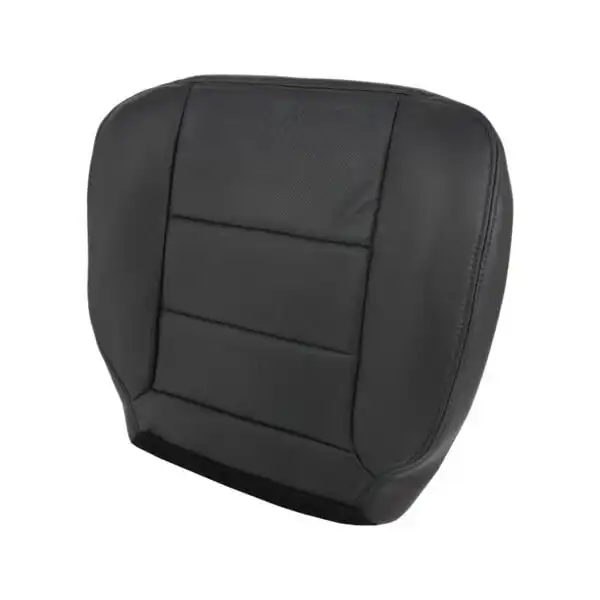 ford-f-350-2001-2007-perforated-leather-black-driver-bottom-oem-replacement-seat-cover-2 Ford F-350 2001-2007 | OEM-Replacement Seat Cover