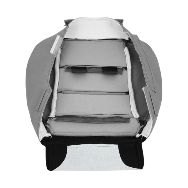 ford-f-350-2001-2007-perforated-leather-medium-flint-(gray)-driver-or-passenger-top-inside-out-view-oem-replacement-seat-cover Ford F-350 2001-2007 | OEM-Replacement Seat Cover