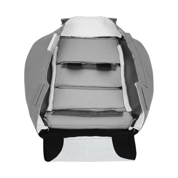 ford-f-350-2001-2007-perforated-leather-medium-flint-(gray)-driver-or-passenger-top-inside-out-view-oem-replacement-seat-cover Ford F-350 2001-2007 | OEM-Replacement Seat Cover