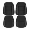 GMC Sierra 2020-2023 | OEM-Replacement Seat Cover (Cloth)