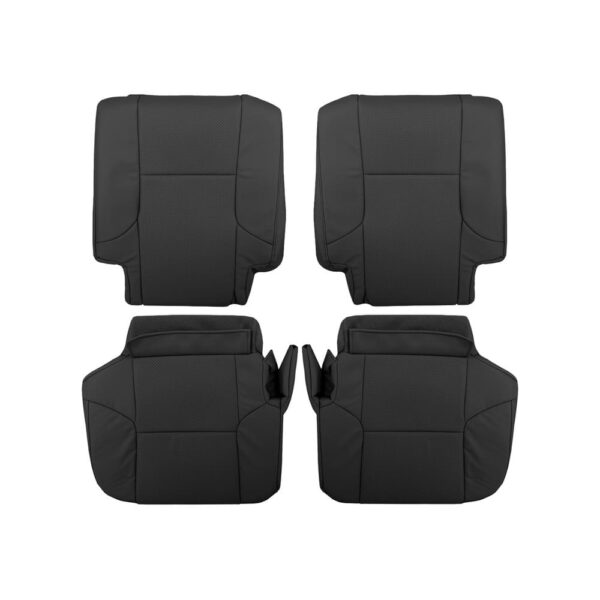lexus-gx460-leatherette-perforé-2010-2023-noir-deuxieme-rangée-conducteur-et-passager-top-et-bottom-side-oem-remplacement-de-siège Lexus GX460 2010-2023 (arrière) - Housse de siège de remplacement OEM