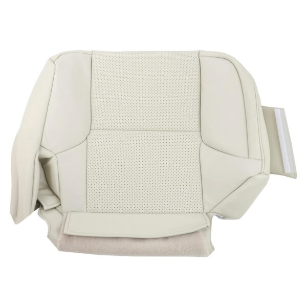 lexus-gx460-leatherette-perforé-2010-2023-ecru-seconde-rangée-conducteur-ou-passager-sous-face-oem-remplacement-de-siège-4 (2) Lexus GX460 2010-2023 (arrière) - Housse de siège de remplacement OEM