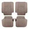 Lexus GX460 2010-2023 (trasero) | Funda de asiento de recambio OEM