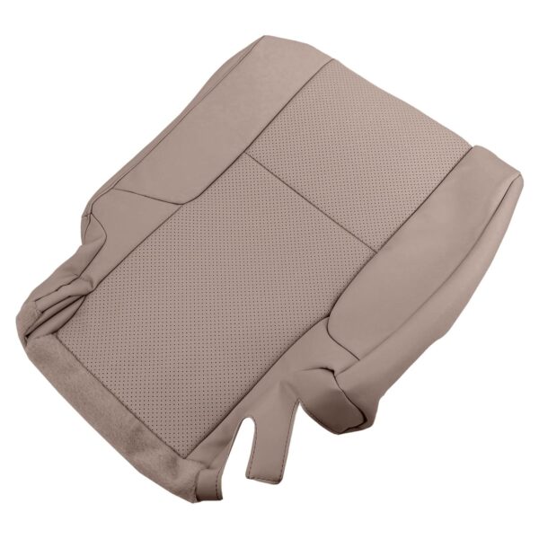 lexus-gx460-superficiel-perforé-2010-2023-sepia-seconde-rangée-conducteur-top-oem-remplacement-siège-1 (2) Lexus GX460 2010-2023 (arrière) - Housse de siège de remplacement OEM