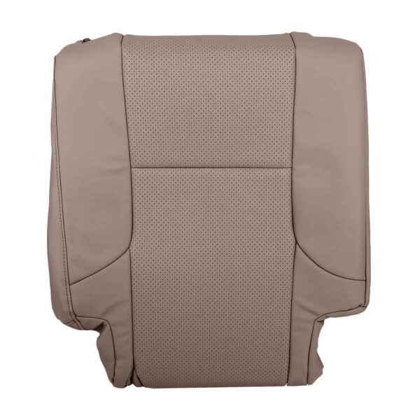 lexus-gx460-superficiel-perforé-2010-2023-sepia-second-row-passenger-top-oem-replacement-seat-cover-1 (3) Lexus GX460 2010-2023 (arrière) - Housse de siège de remplacement OEM
